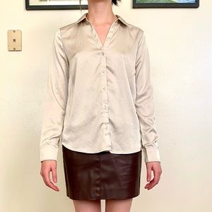 H&M Silky Blouse